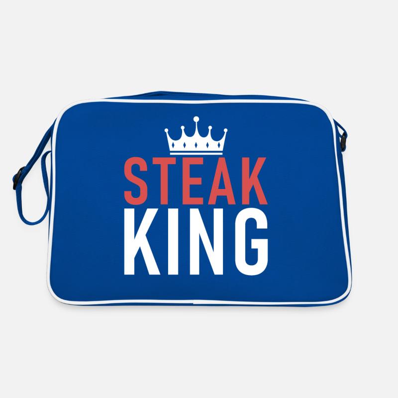 Steak Lover Steak Cadeau Sac Retro