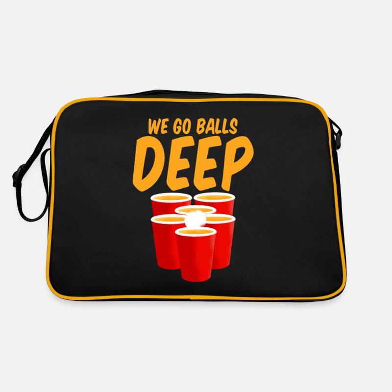 We Go Balls Deep 4 Sac Retro