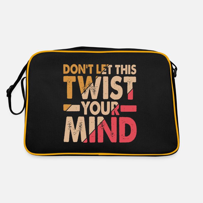 Don't Let This Twist Your Mind 2 Retro Bag