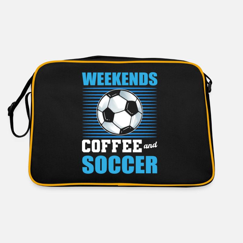 Week-ends café et soccer Sac Retro