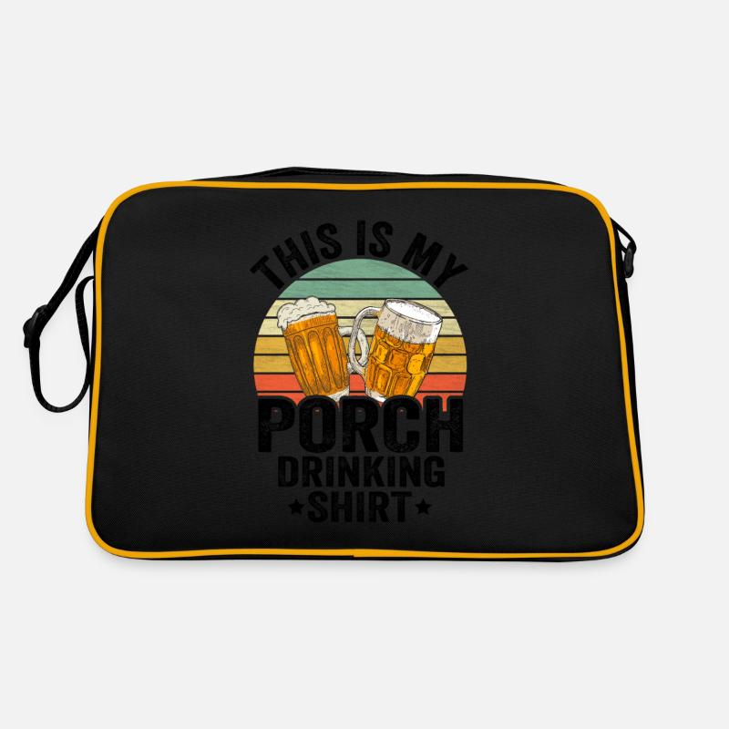 Propulsé par Craft Beer Brewing Making Porch Drinker Sac Retro