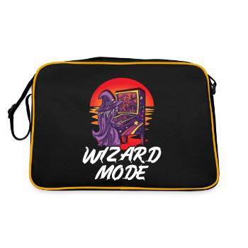 Machines d’arcade Vies de jeu Flipper rétro Flipper - Sac Retro - noir/or - Dos