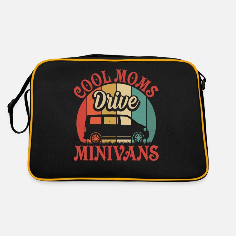 Minivan Moms Mode de vie Maman conduit Minivan Mamas Sac Retro