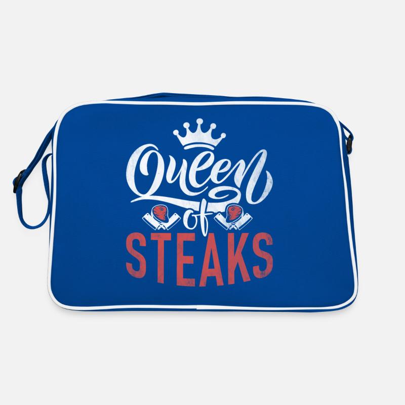 Steak Lover Steak Cadeau Sac Retro