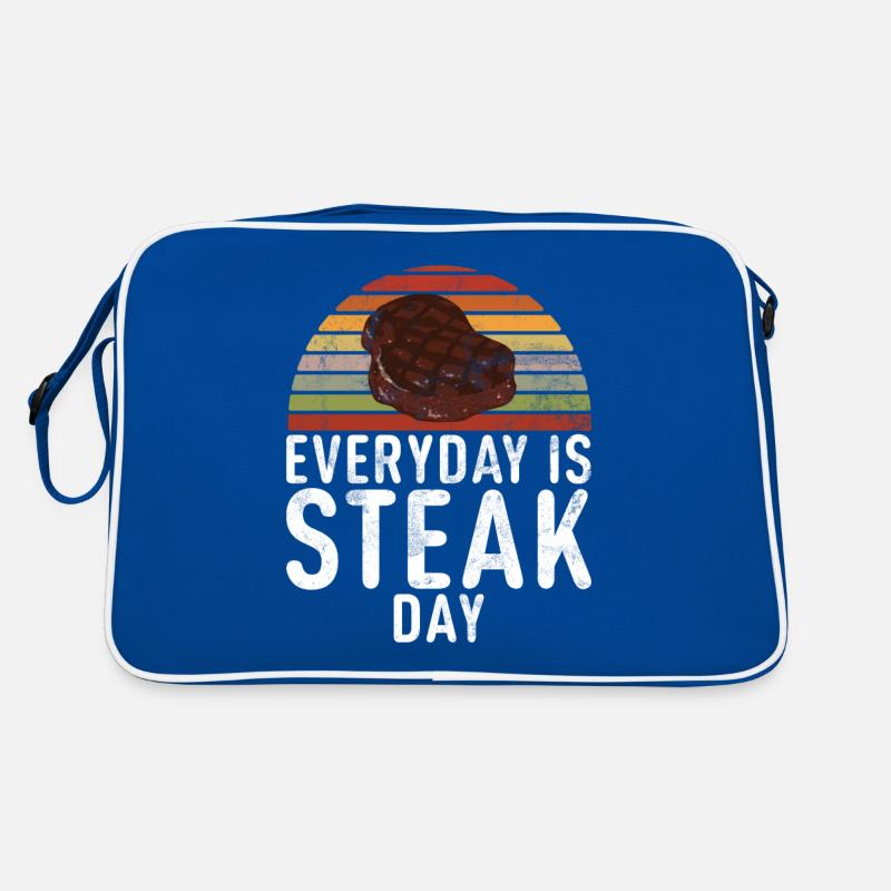 Steak Lover Steak Gift Retro Bag
