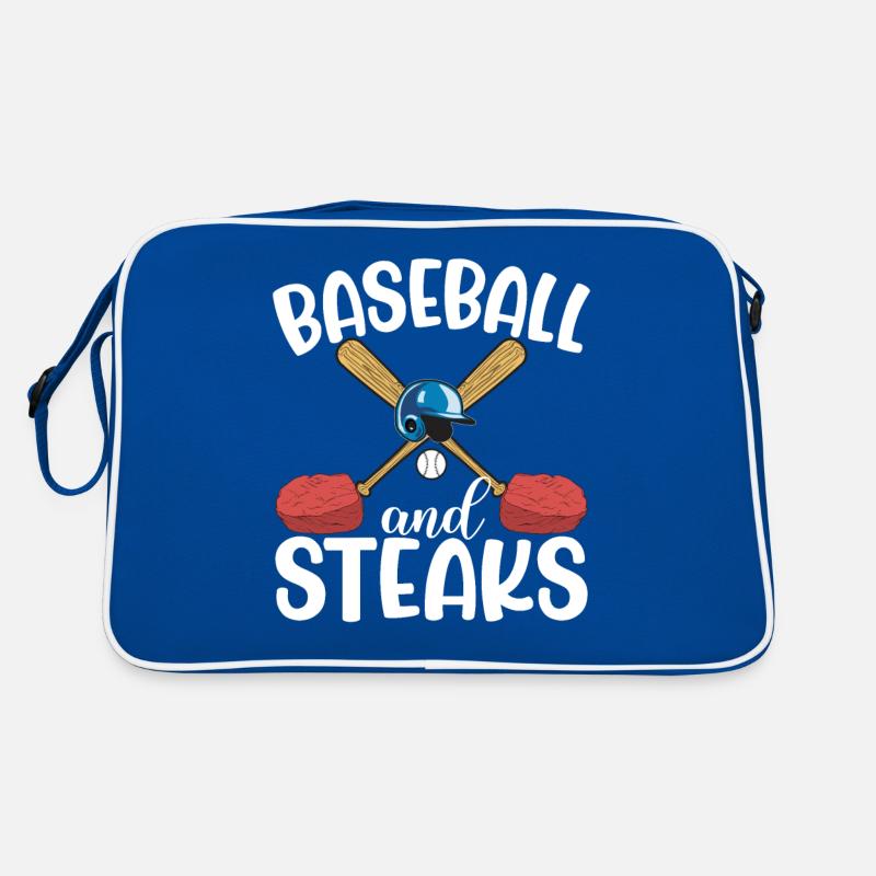 Steak Lover Steak Geschenk Retro Tasche