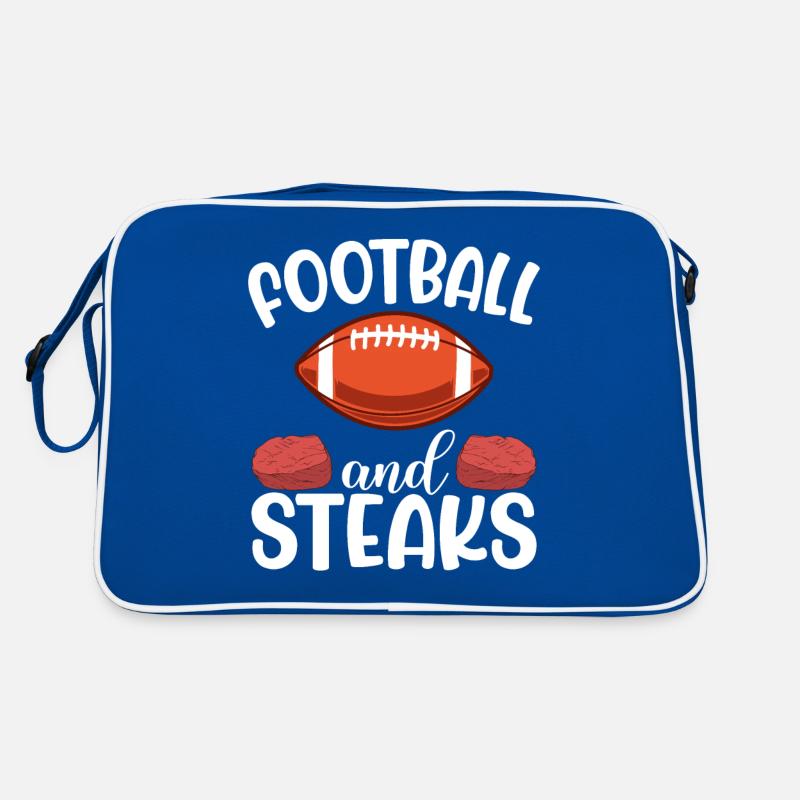 Steak Lover Steak Geschenk Retro Tasche