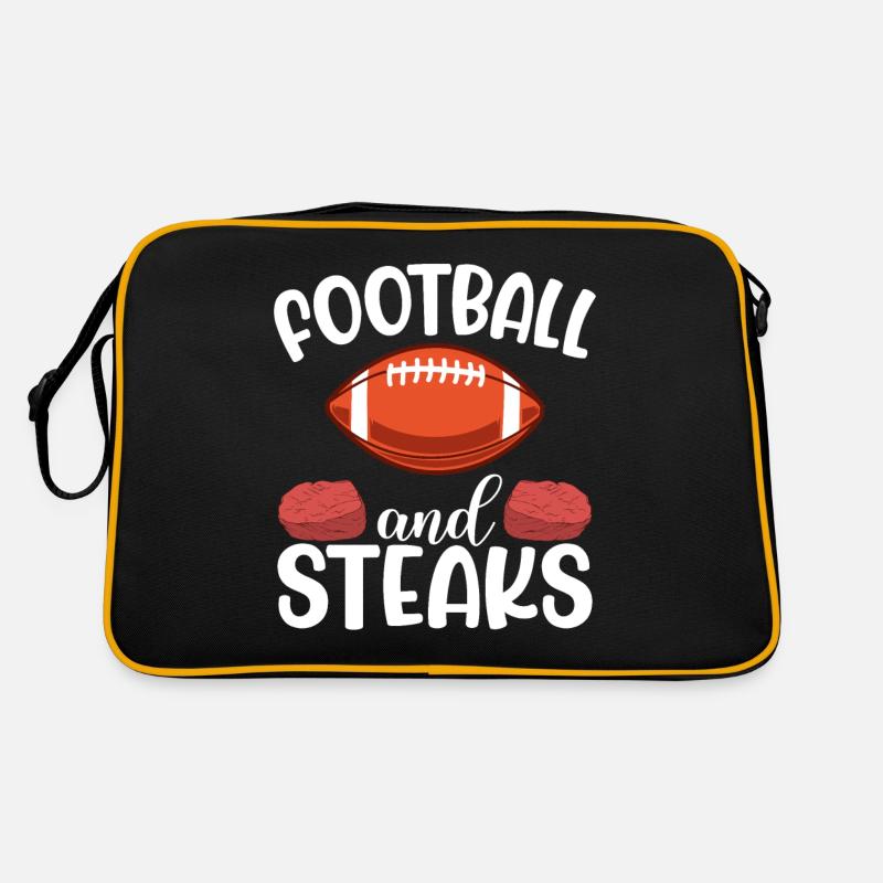 Steak Lover Steak Cadeau Sac Retro