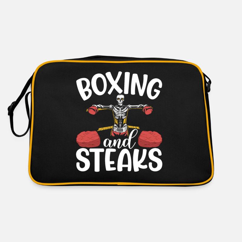 Cadeau de steak amateur de steak Sac Retro