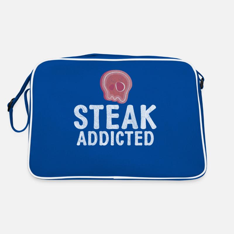 Steak Lover Steak Cadeau Sac Retro