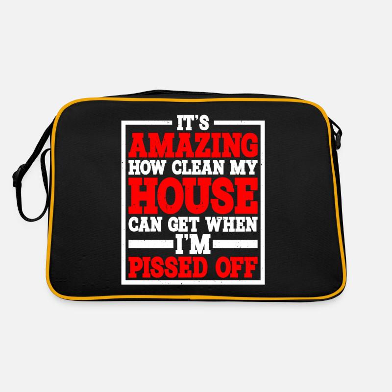 C’est incroyable à quel point ma maison peut être propre Sac Retro
