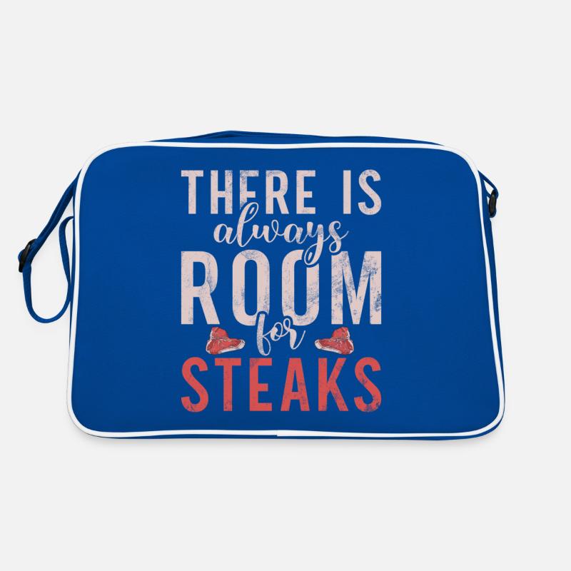 Steak Lover Steak Cadeau Sac Retro