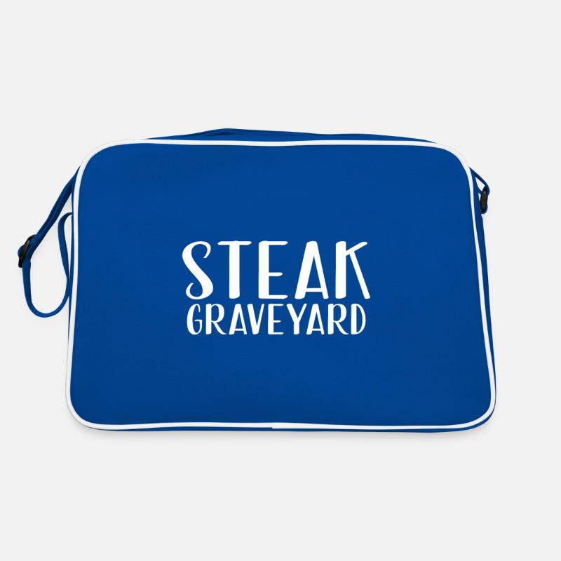 Steak Lover Steak Cadeau Sac Retro