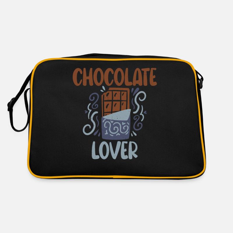 Chocolate Lover Gifts Retro Bag