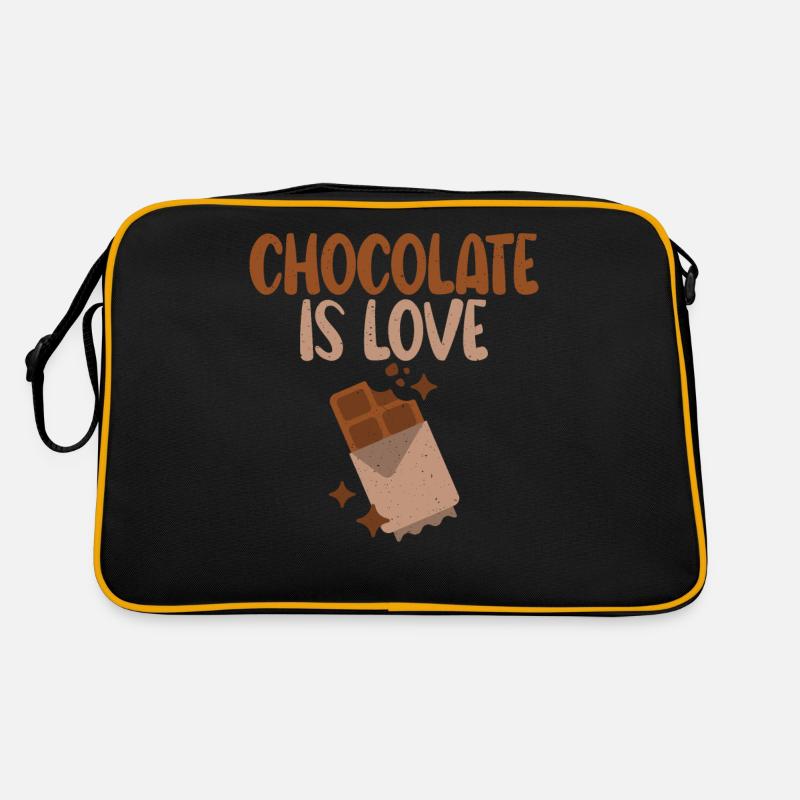 Chocolate Lover Gifts Retro Bag