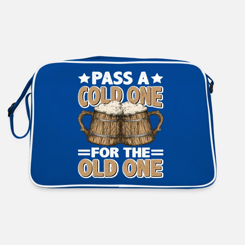 Pass A Cold One For The Old One Retro Bag