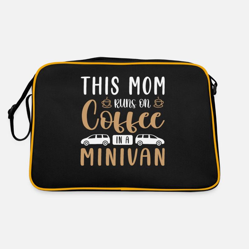 Powertrains Minivan Moms Super Mom Minivan Lifestyle Retro Bag