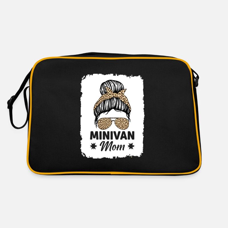 Promenades Minivan Super Maman Minivan Mères Lebenssti Sac Retro