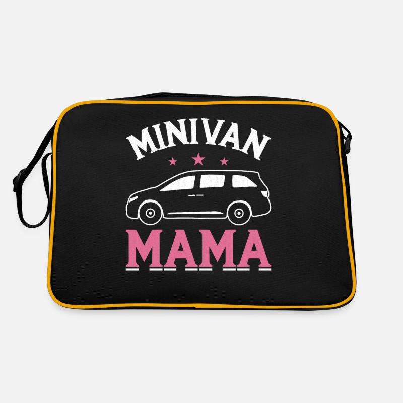 Super Maman Minivan Moms conduit Minivan Lifestyle Sac Retro