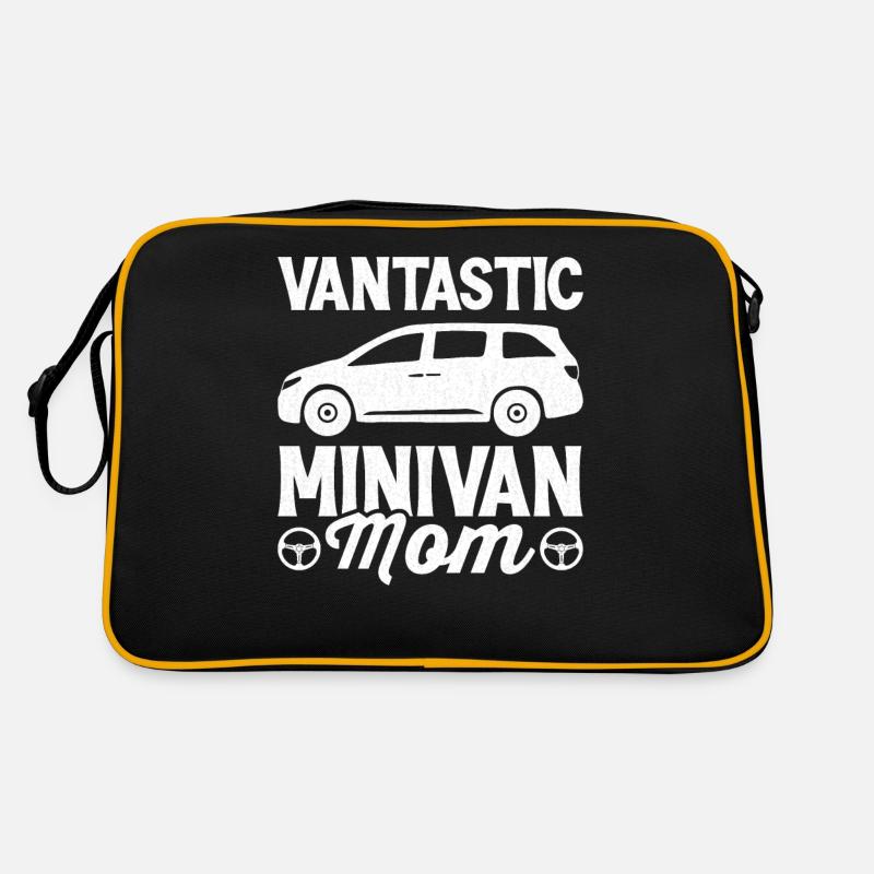 Super Mom Drives Minivan Lifestyle Minivan Moms Sac Retro