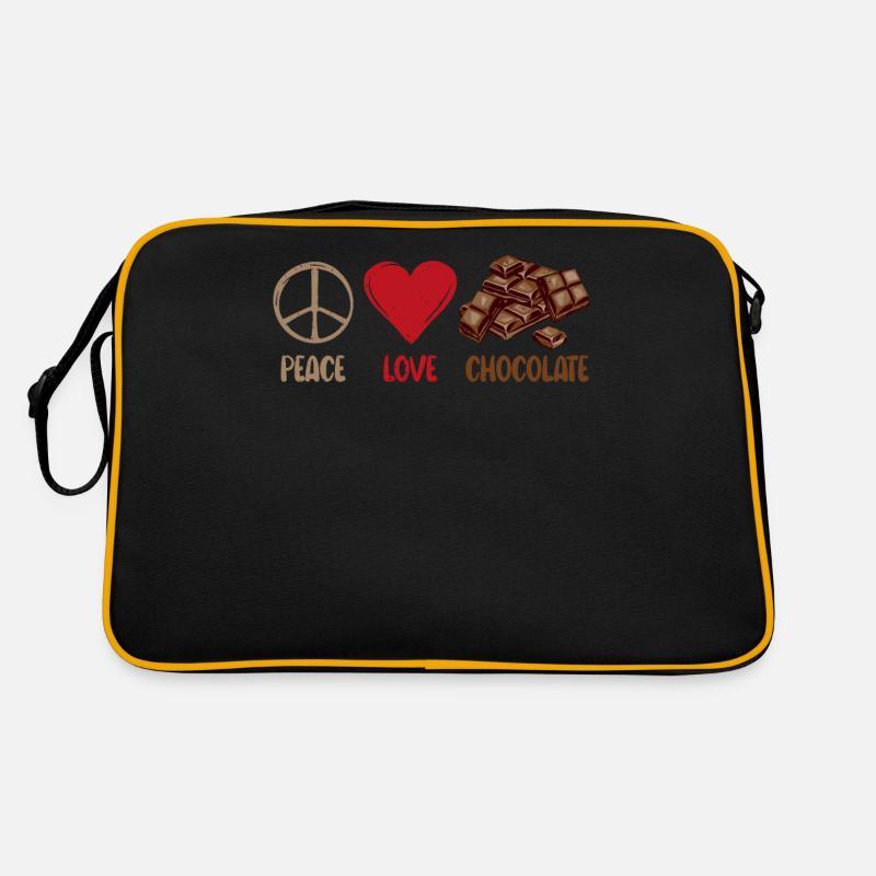 Chocolate Lover Gifts Retro Bag