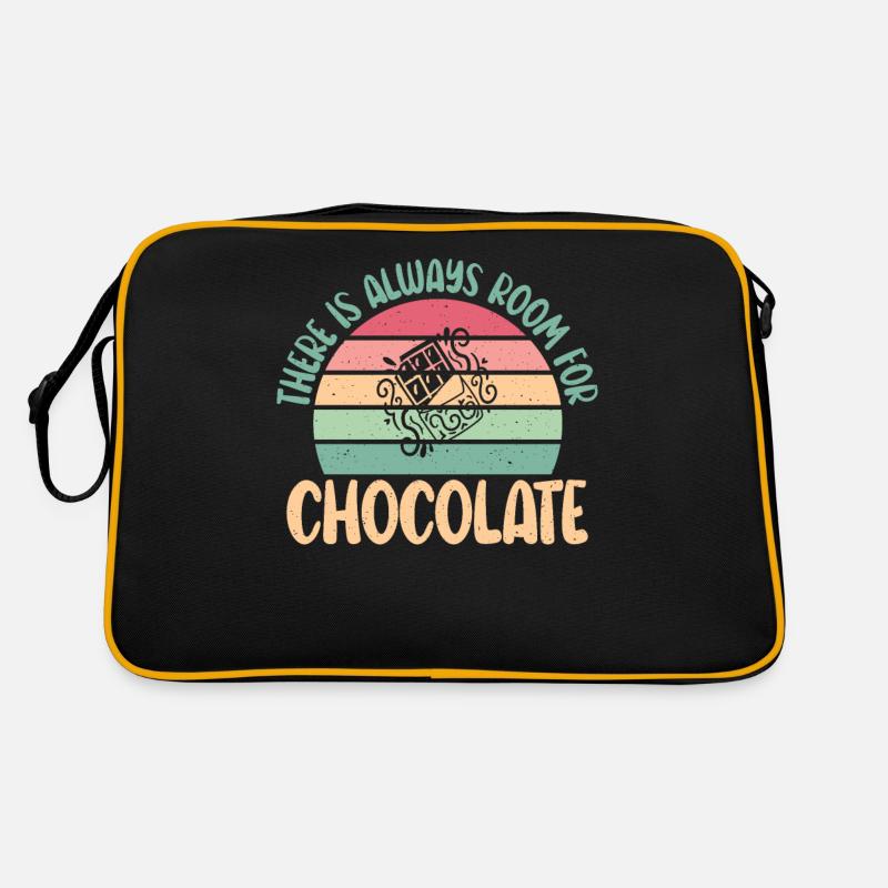 Chocolate Lover Gifts Retro Bag