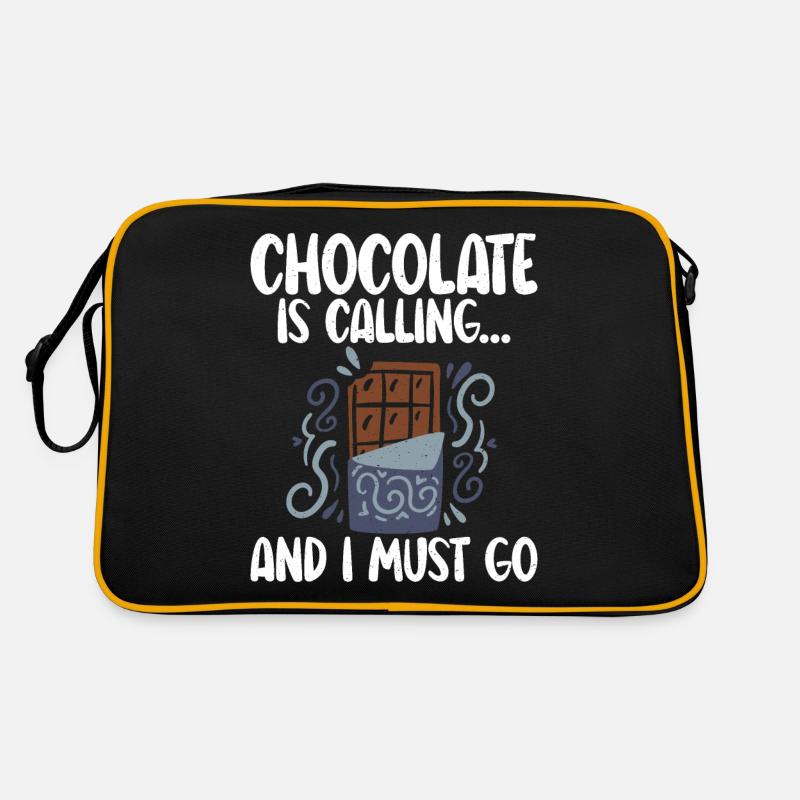 Chocolate Lover Gifts Retro Bag