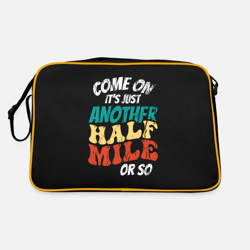 Come on it's only half a mile or so Retro Bag