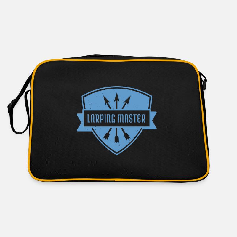 Larp |Live-Action-Rollenspiel |Larpen |Larp Retro Tasche