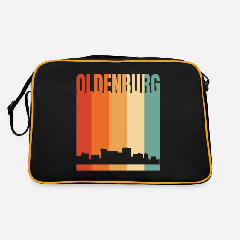 Oldenburg Skyline Retro Tasche