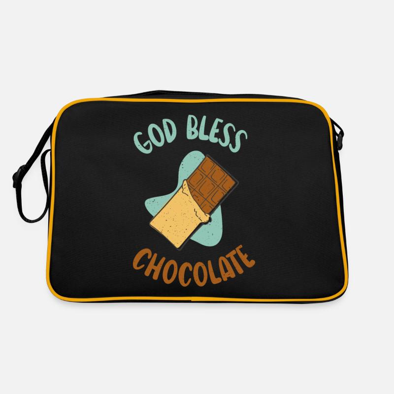 Chocolate Lover Gifts Retro Bag