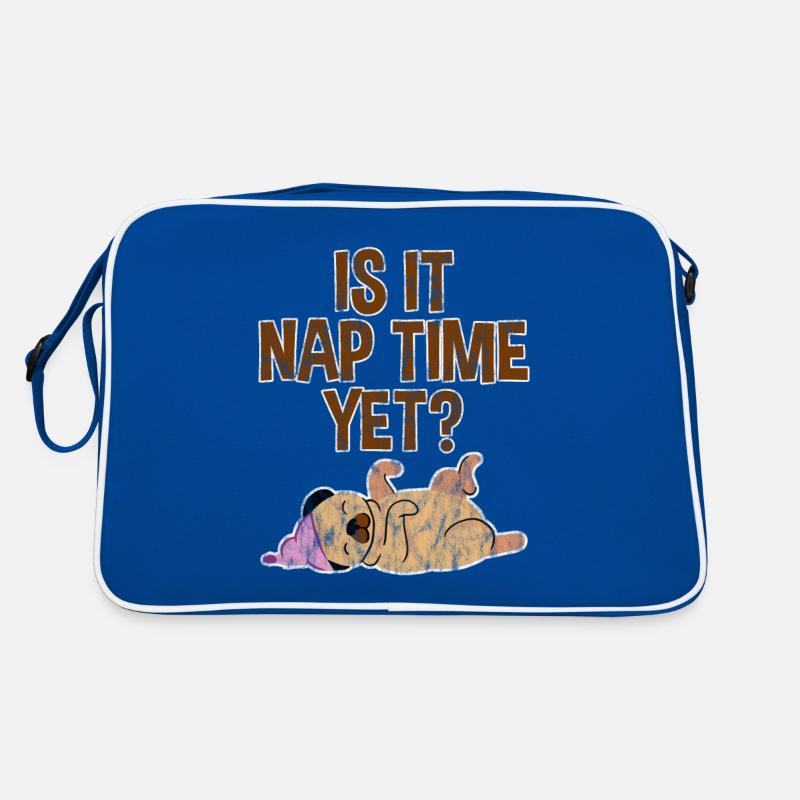 Est-ce l’heure de la sieste encore 3 Sac Retro