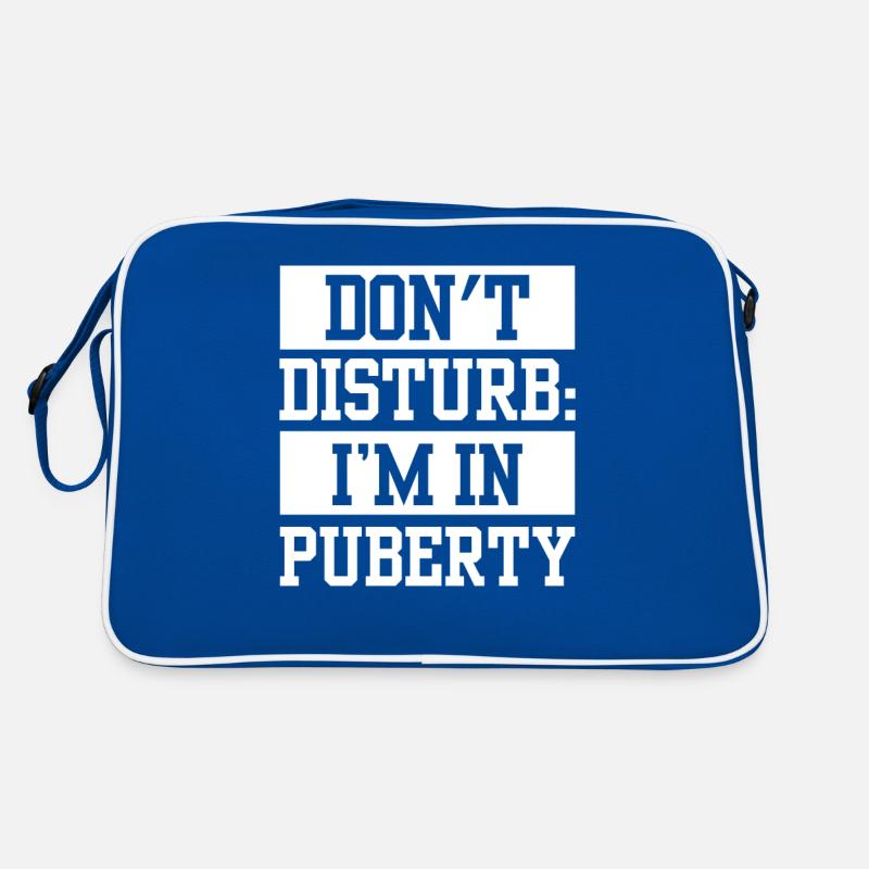 S’il vous plaît ne pas déranger: Je suis dans la puberté Sac Retro