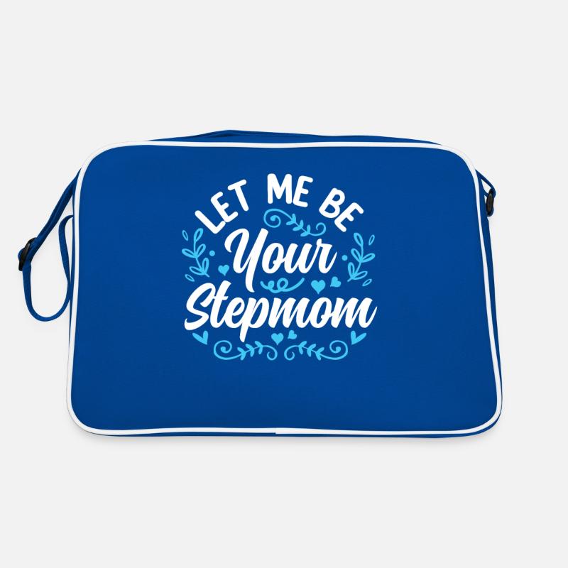 Lass Mich Deine Stiefmutter Sein Kind Ziehmutter Retro Tasche
