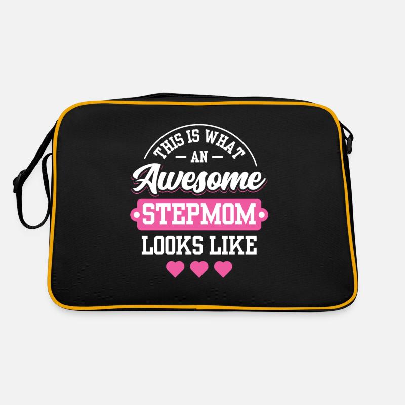 So Sieht Eine Großartige Stiefmutter Aus Retro Tasche