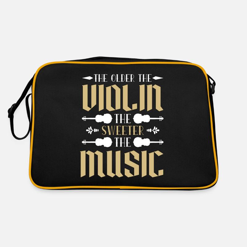 Violon L’ancien Le violoniste Sac Retro