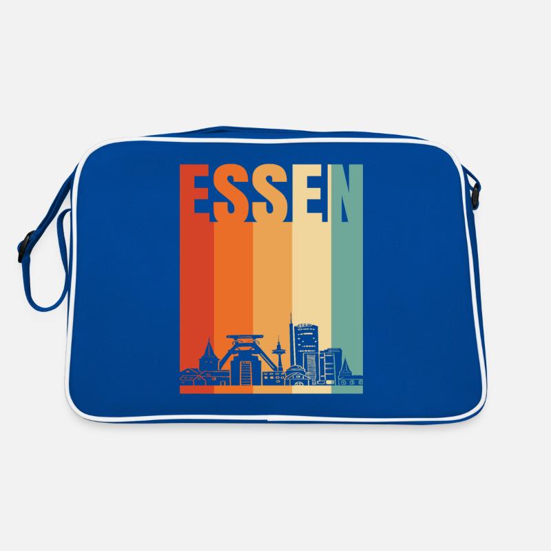 Essen Retro Tasche