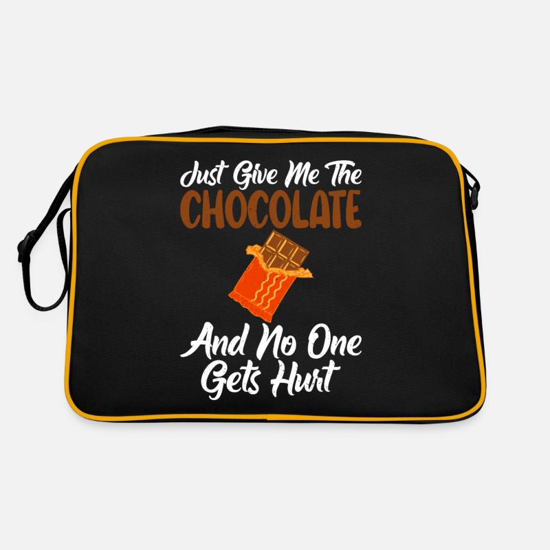Chocolate Lover Gifts Retro Bag