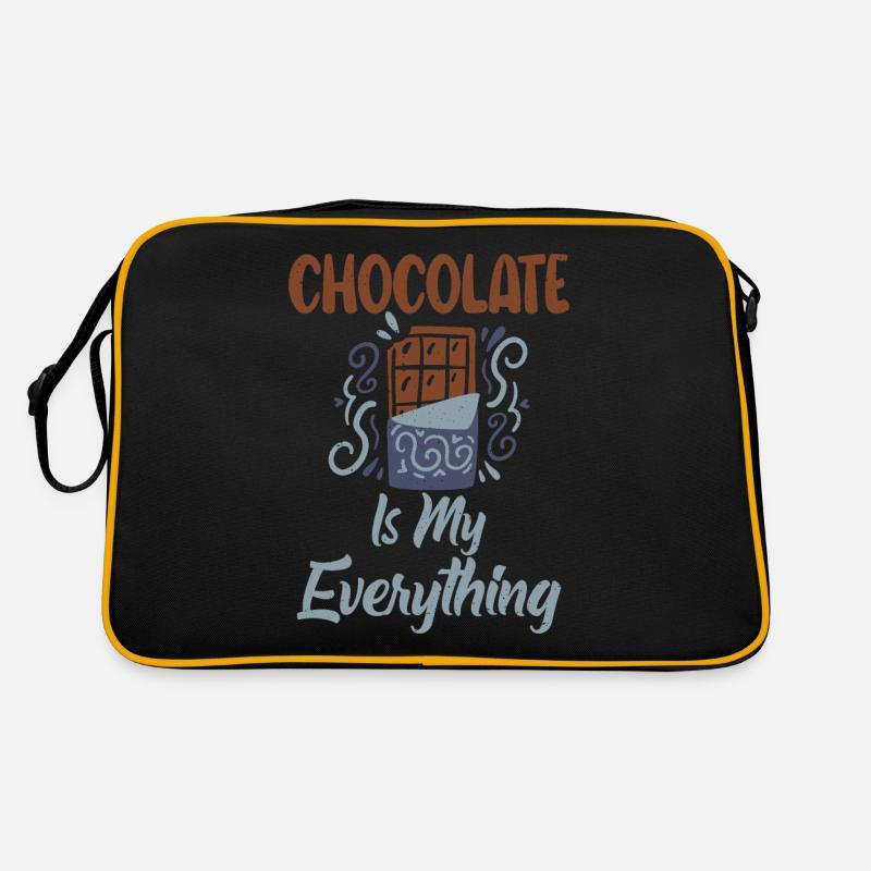 Chocolate Lover Gifts Retro Bag
