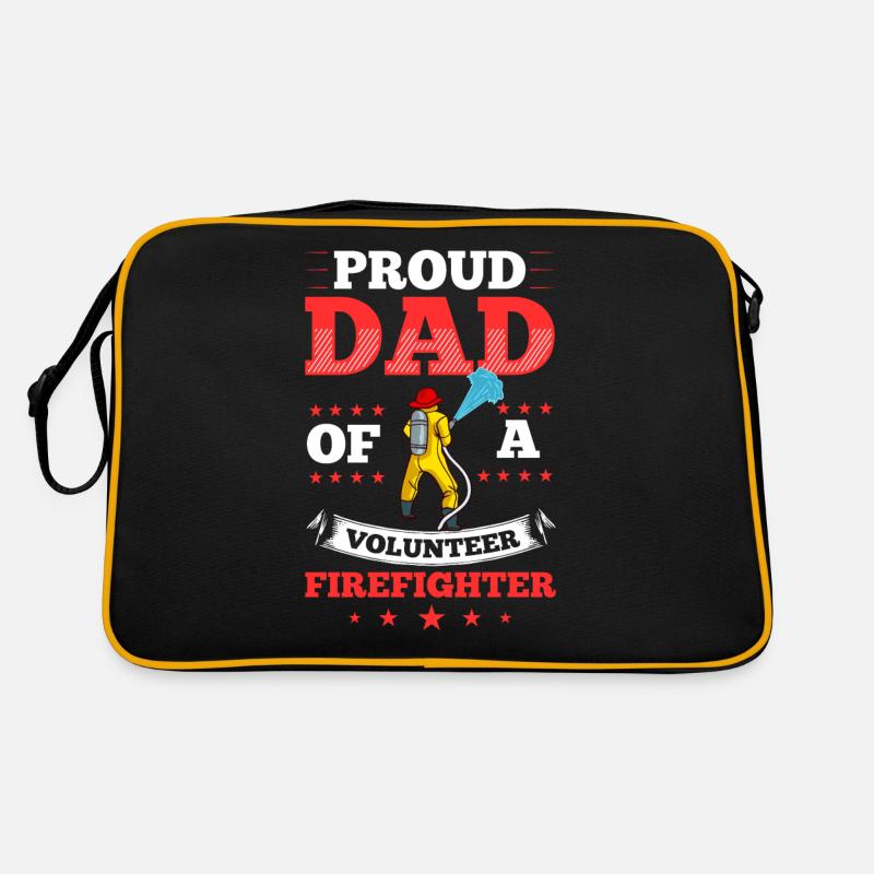Pompiers volontaires Sac Retro