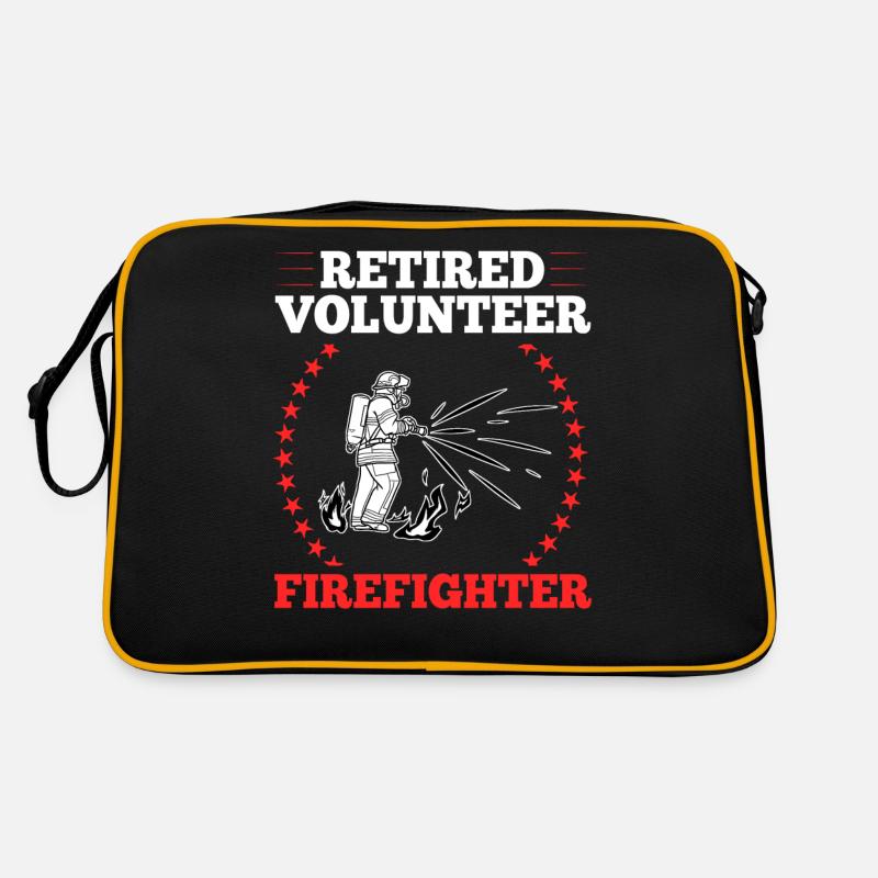 Pompiers volontaires Sac Retro