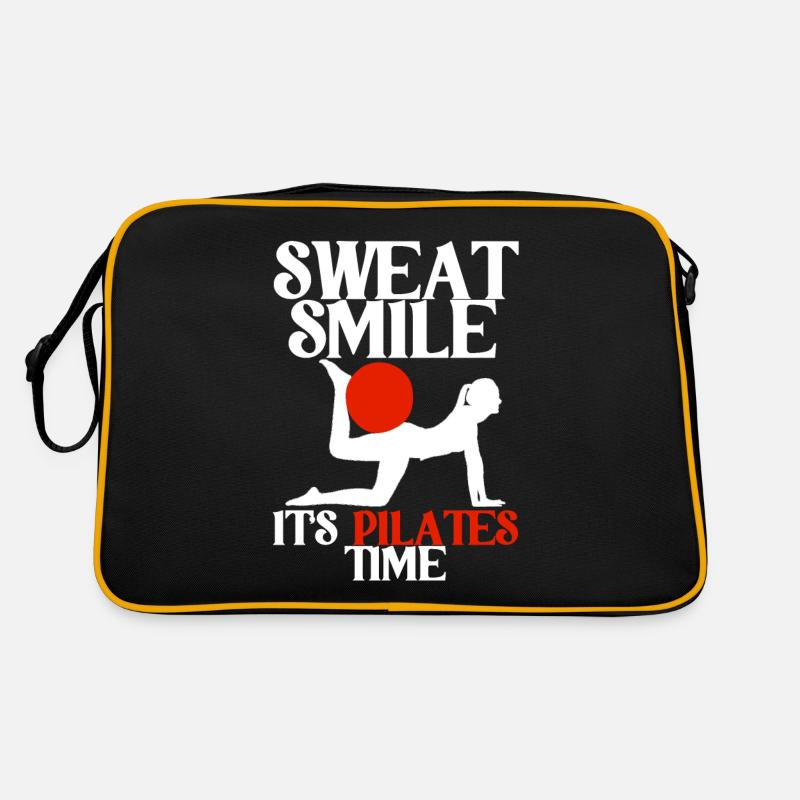 Sweat Smile It’s Pilates Time 2 Sac Retro