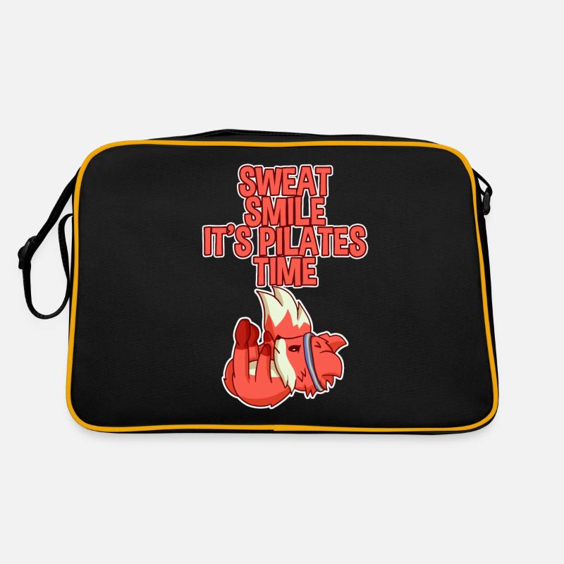 Sweat Smile It’s Pilates Time 4 Sac Retro