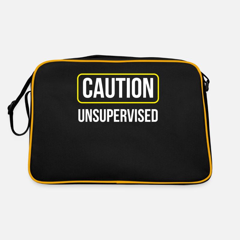 Attention sans surveillance sans surveillance Sarcastique non supervisé Sac Retro