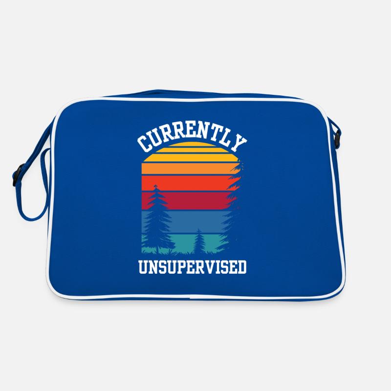 Currently unsupervised sarcastically unsupervised Retro Bag