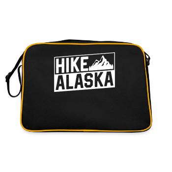Randonnée en Alaska Randonnée Randonnée - Sac Retro - noir/or - Dos