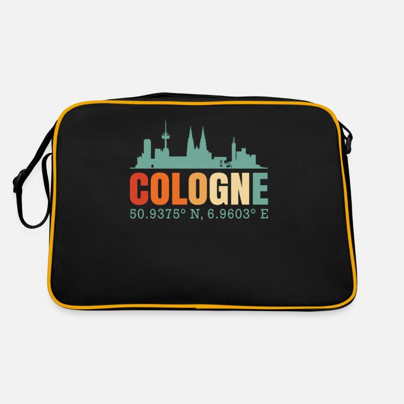 Cologne Retro Tasche