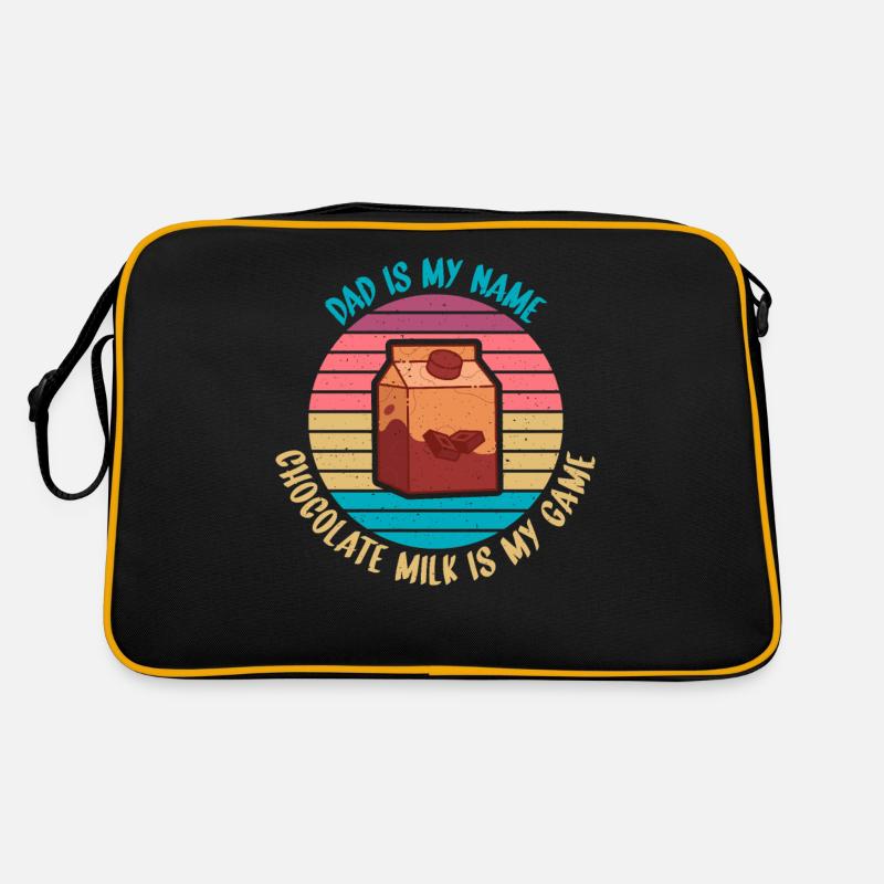Chocolate Milk Lover Gifts Retro Bag
