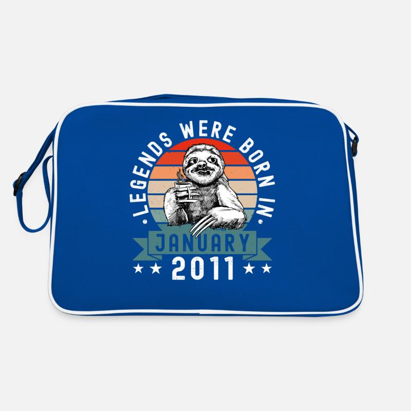 Les légendes sont nées en janvier 2011 Sloth Sloth Sac Retro