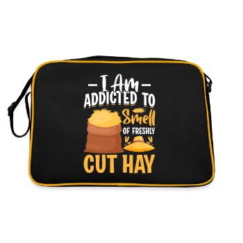 Farmer Tractor Farming Quota for Farmers - Retro Bag - black/gold - Back